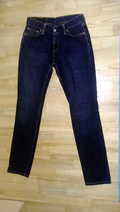 LEVI’S LEVI STRAUSS&CO. 529 17 W27 L34 spodnie jeans
