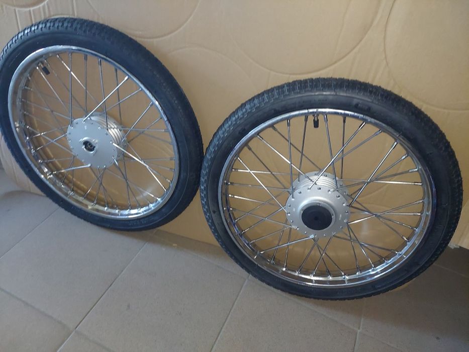 Sprzedam nowe kola r19" kola komar 2375. 50t1 romet 100