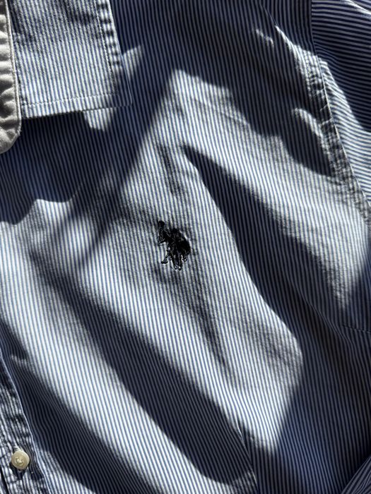 Сорочка в смужку