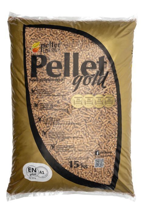PELLET GOLD - 5,05 kWh/kg - En plus A1 - Wysokokaloryczny pellet.