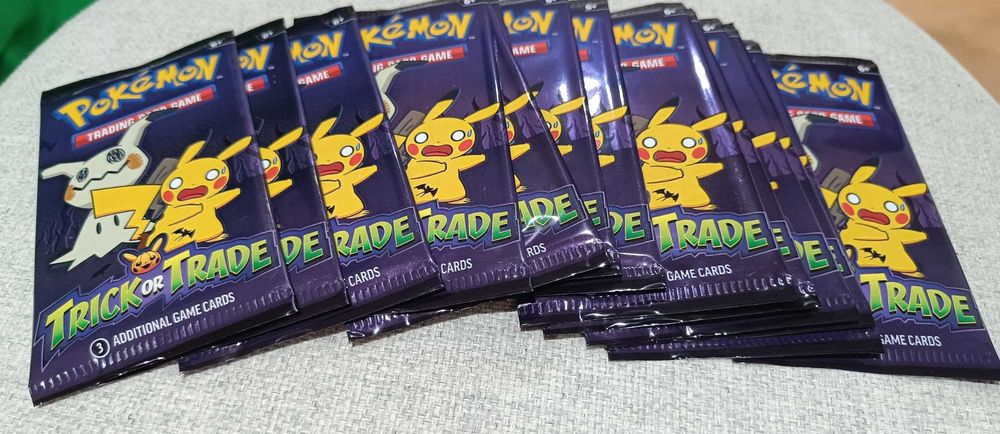 Pokemon Trick or Trade 2023 Boosters