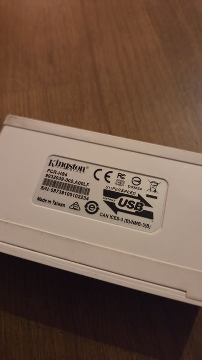 Kingston Czytnik kart SD sdhc SDXC cf MS