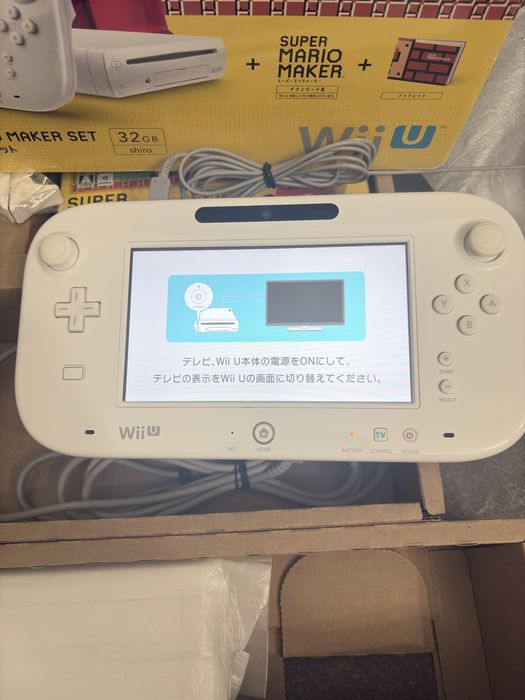 Консоль Nintendo Wii U ntsc j гарний стан