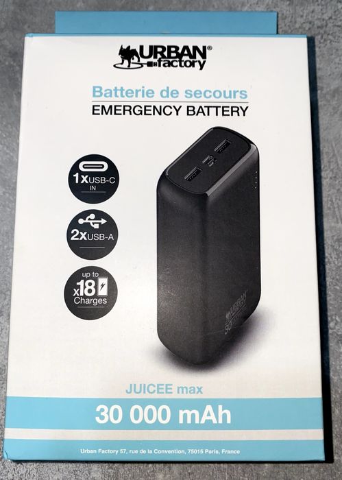 Powerbank/Повер банк Urban Factory 20000/30000