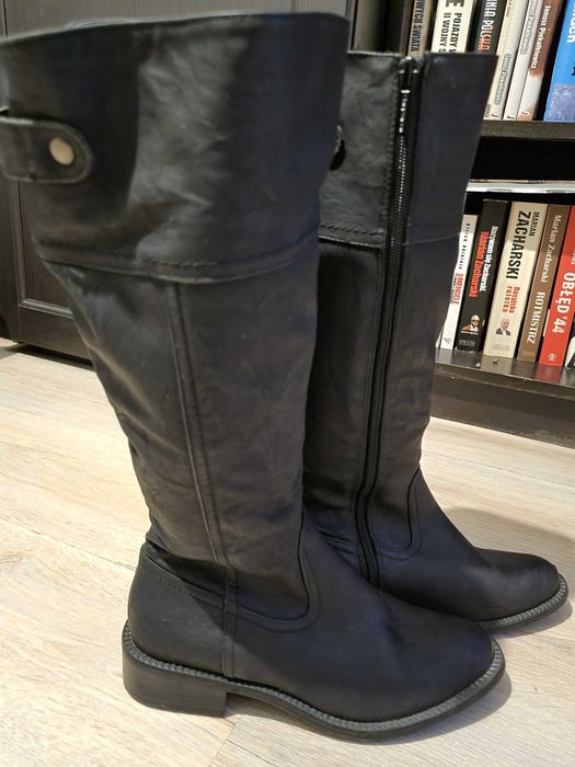 Kozaki damskie Clara Barson rozmiar 37