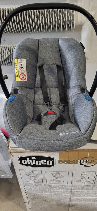 Foteliki avionaut z bazą isofix