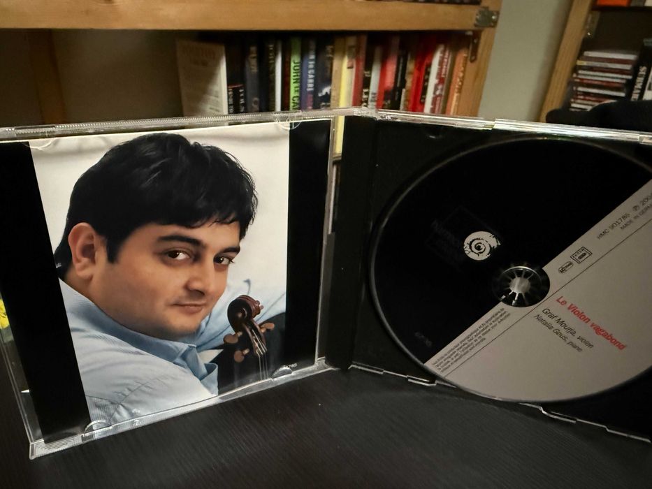 Bartok, Paganini, etc – The Wandering Violin – Graf Mourja, Natalia Gous64586342222979123