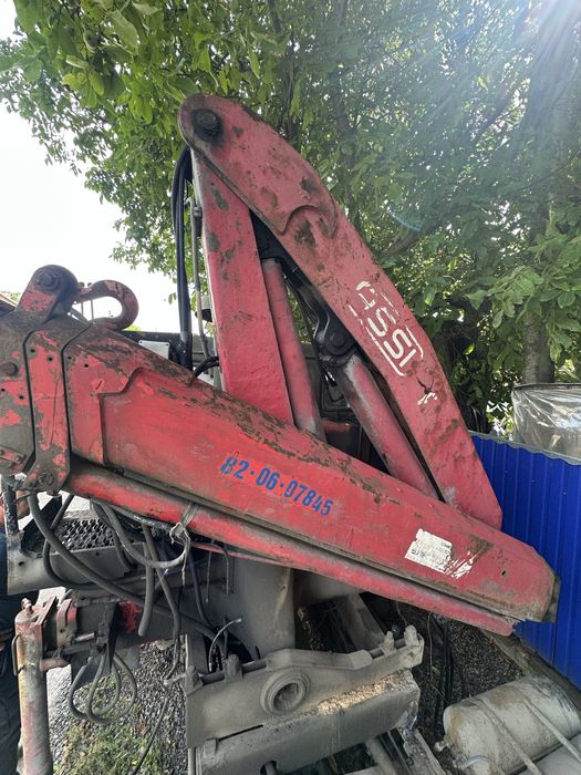 Кран Fassi 3500т 7.5 м длинна стан гарний !