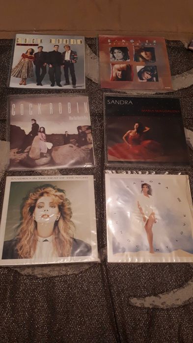 discos de vinil 45 + varios antigos 2