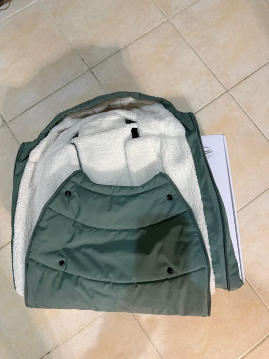 Cybex Priam Leaf Green прогулянкова коляска