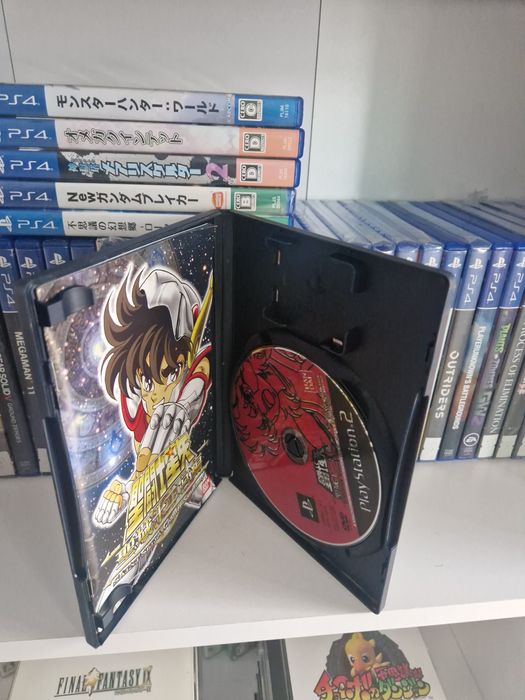 Saint seya the sanctuary ps2 PlayStation jp 2