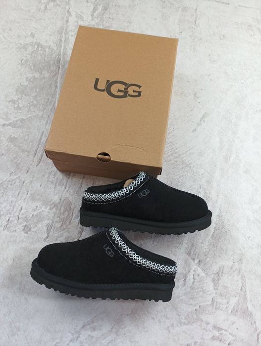 Buty damskie UGG Tassman black / rozmiar  38 / wkladka ma 24 cm