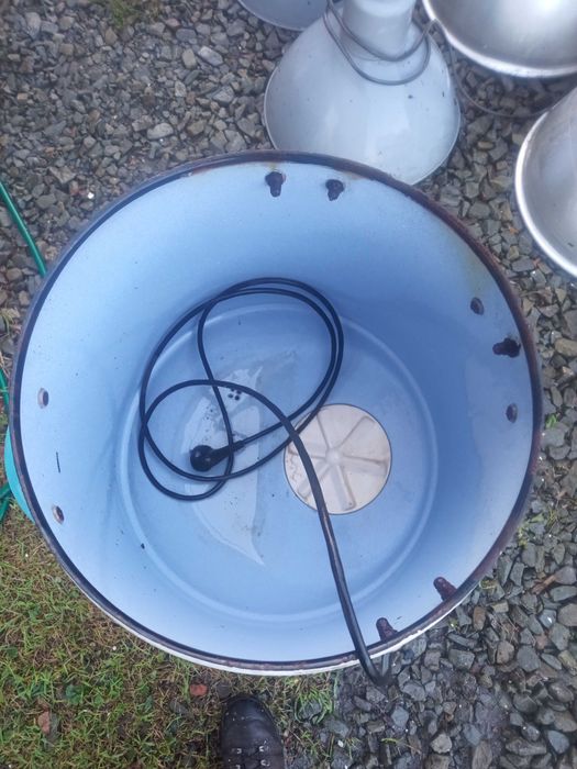 Pralka wirnikowa typu Frania