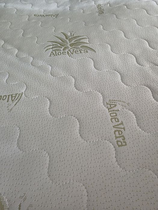 DWUSTRONNY Materac sprężynowy kieszonkowy 140x200 x 20cm ALOE Vera