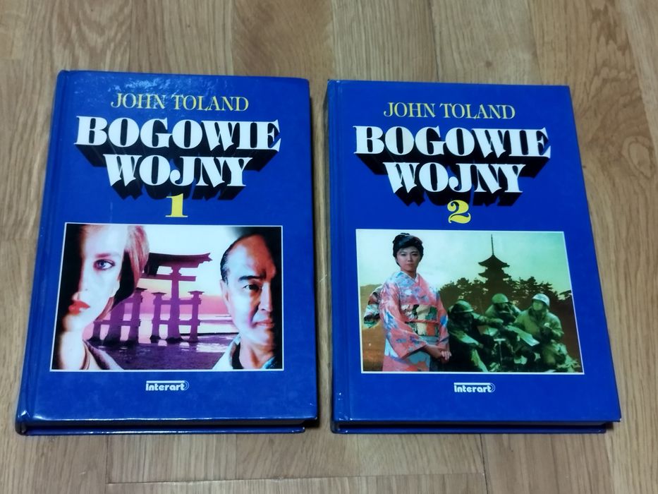 Książka  "Bogowie Wojny" - John  Toland / 2 tomy