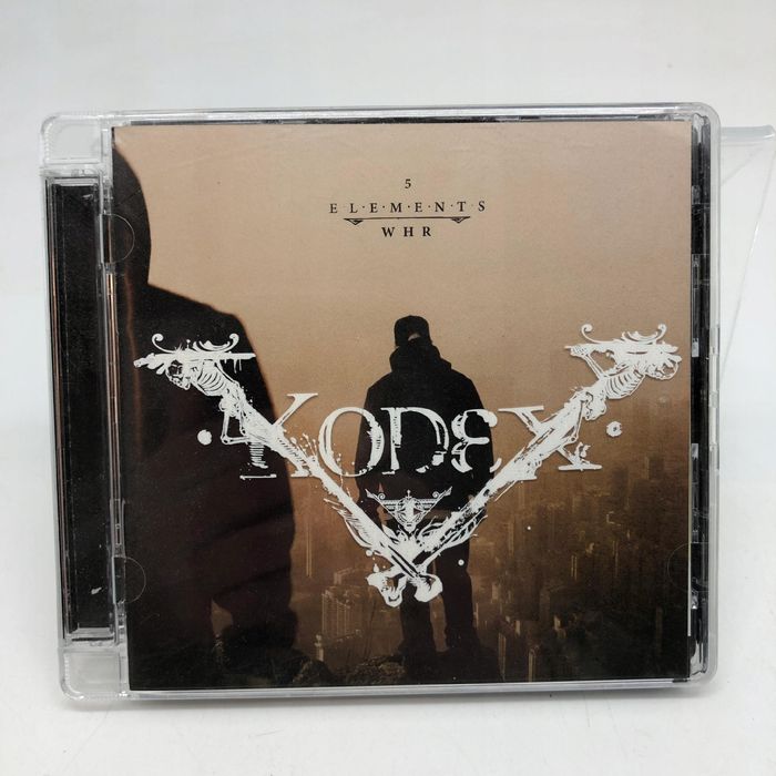 cd - whitehouse - kodex v: elements polski rap hip-hop 2014