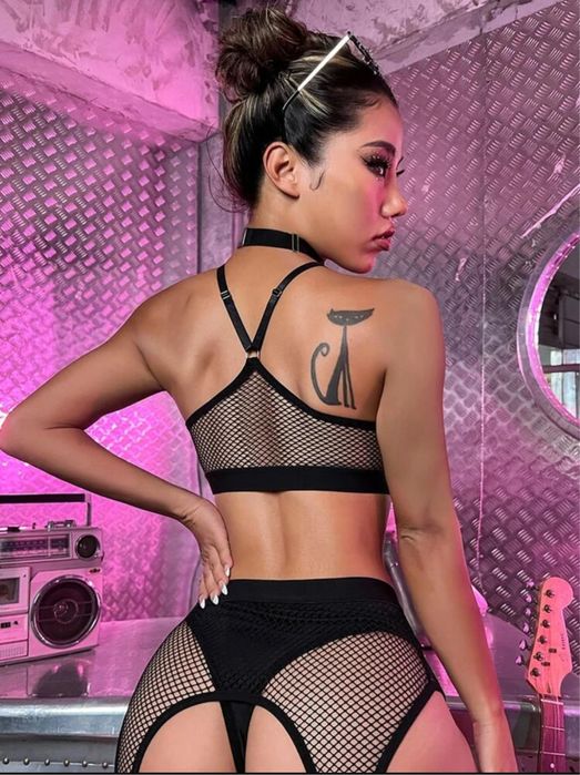 Комплект для heels pole dance набір білизни