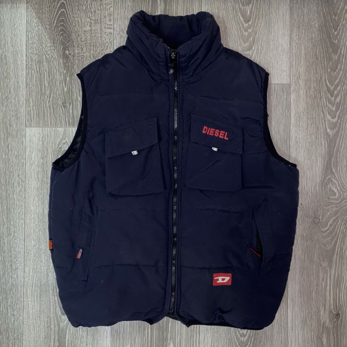 Жилетка Diesel / читайте опис