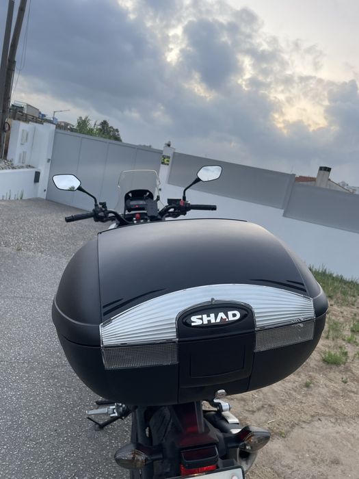 Honda NC 750X  Branca