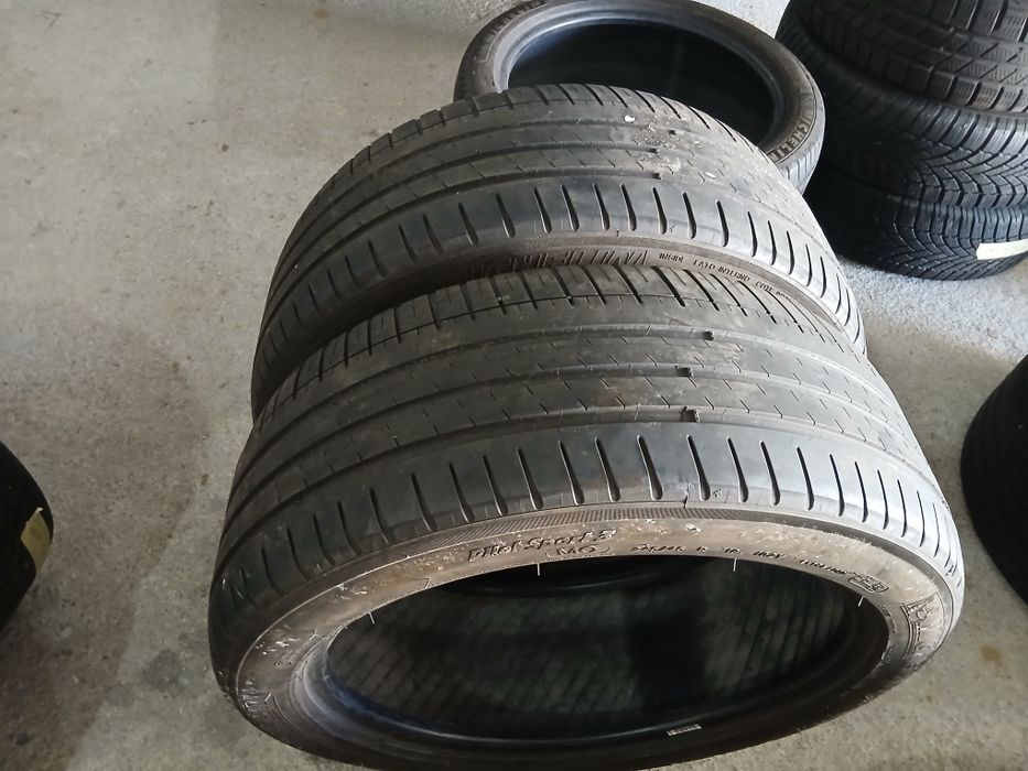 2 Pneus 245/45R19 Michelin