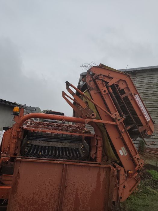 Kopaczka dwurzędowa  do marchwi ziemniaków cebuli