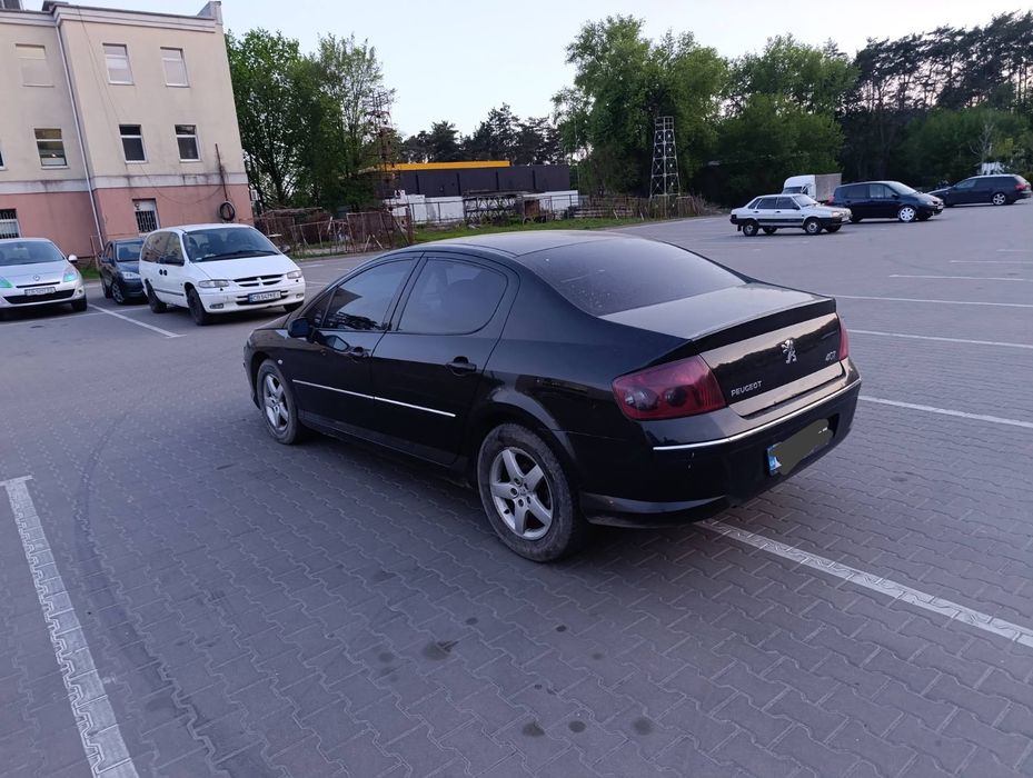 Продам Peugeot 407 2.0бенз 2004