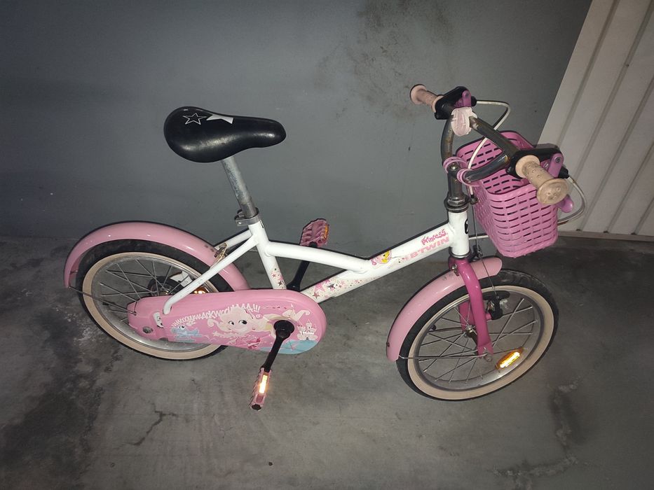 Bicicleta de menina