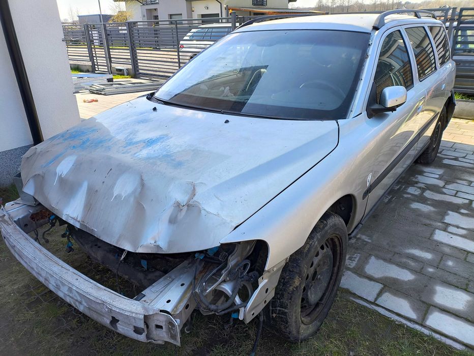 Volvo v70 2.4 bifuel pozostałości
