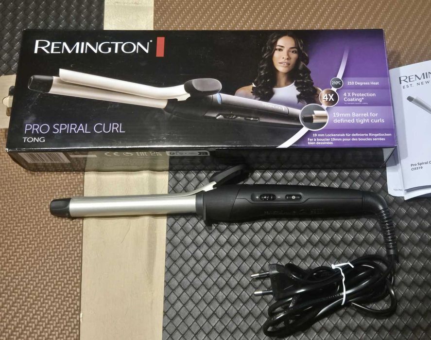 Lokówka PRO Spiral Curl REMINGTON Tong