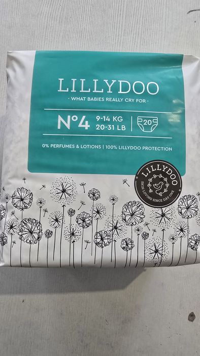 Підгузники LILLYDOO 4[20шт.]