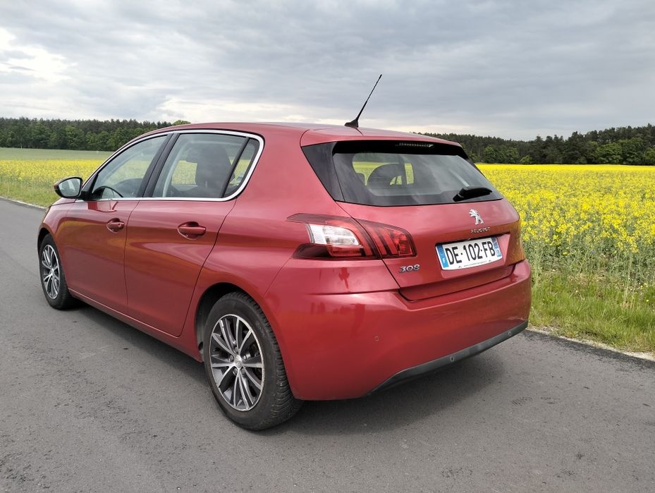 Peugeot 308 t9 przebieg 134 tys km