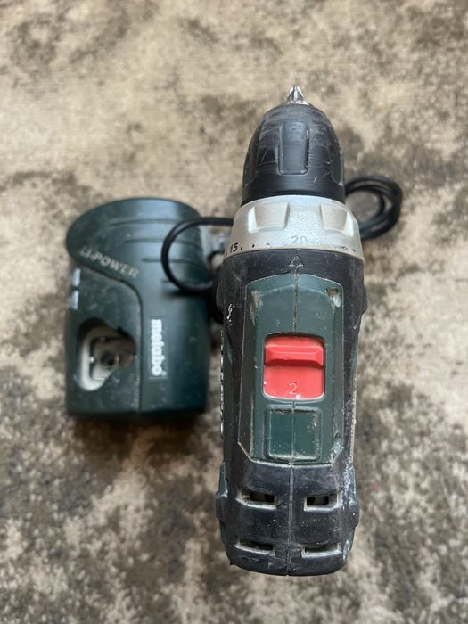 Акумуляторний шуруповерт Metabo PowerMaxx BS