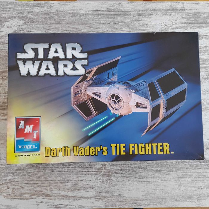 Star wars AMT/ERTL Darth`s Vader TIE FIGHTER model kit