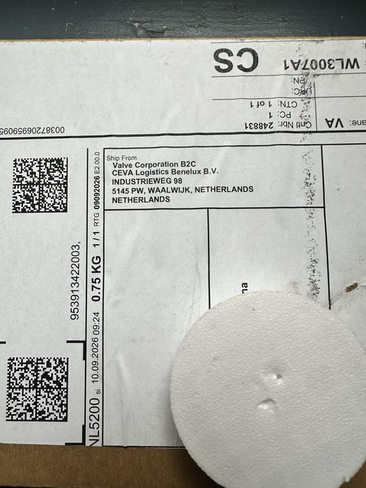 Valve Steam Controller 2026 – NOWY – komplet + oryginalne pudełko