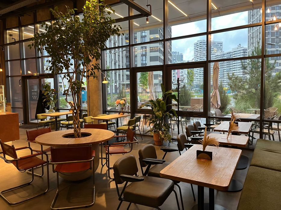 ОРЕНДА. ФАСАД. Ресторан / Кафе. Готовий бізнес. Варшавський.