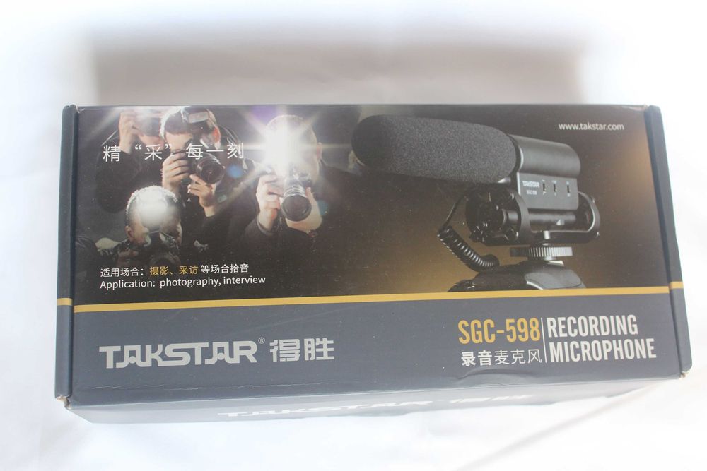 Микрофон Takstar SGC-598