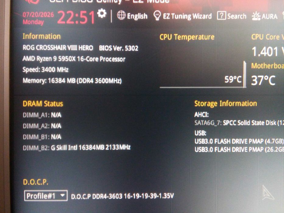Оперативная память DDR4 G.Skill Trident Z Neo 3600Mhz C16 16Gb