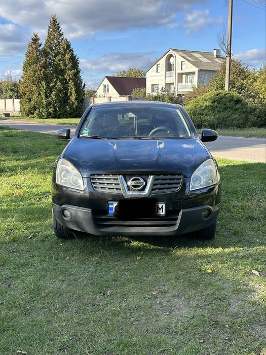 Nissan Qashqai 1.5л дизель