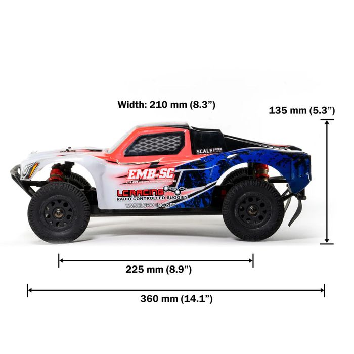 Радіокерована модель lc racing EMB-SC 1/12