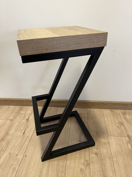 Krzesło barowe - 4 sztuki, hoker HALIFAX