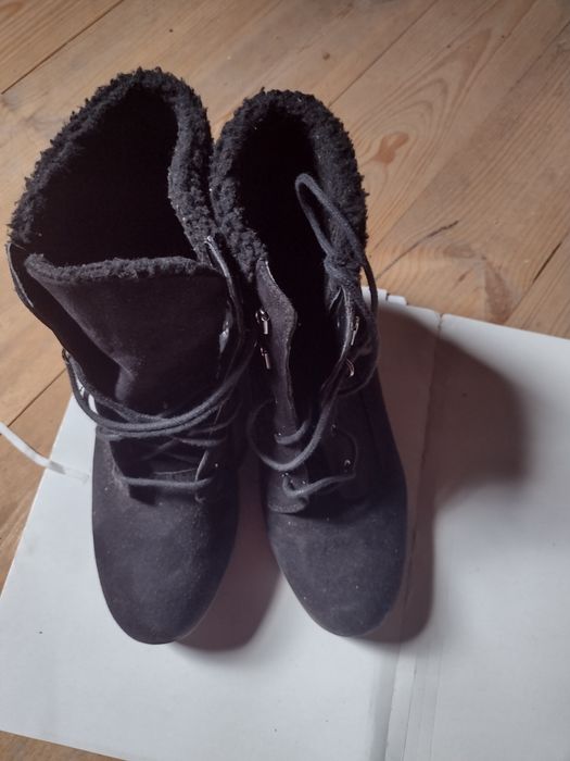 Buty na koturnie New Look w bardzo dobrym stanie