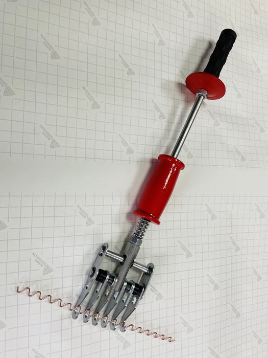Гребінка для споттера посилена +обратный молоток. Инструмент. Рихтовка