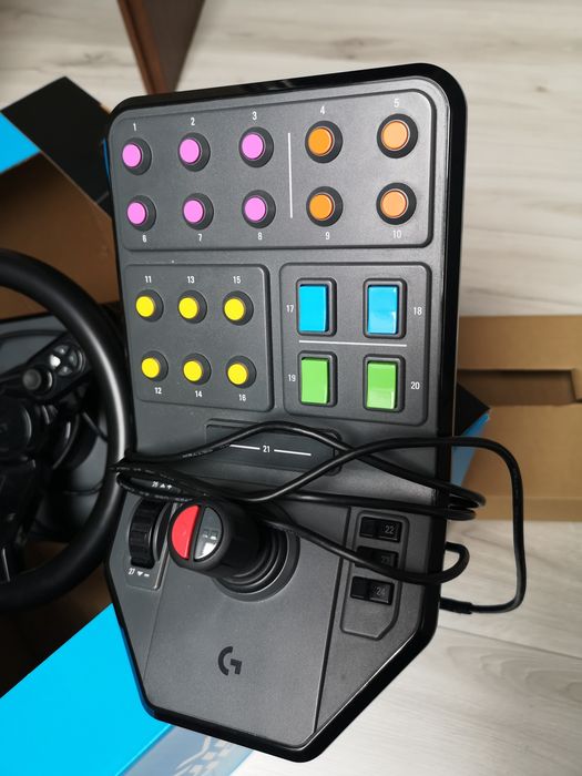 Kierownica LOGITECH
