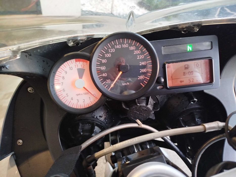 BMW K1200 S – 2005 – 1157cc – 167cv