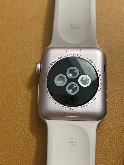 Iphone se + apple watch 2 rose gold