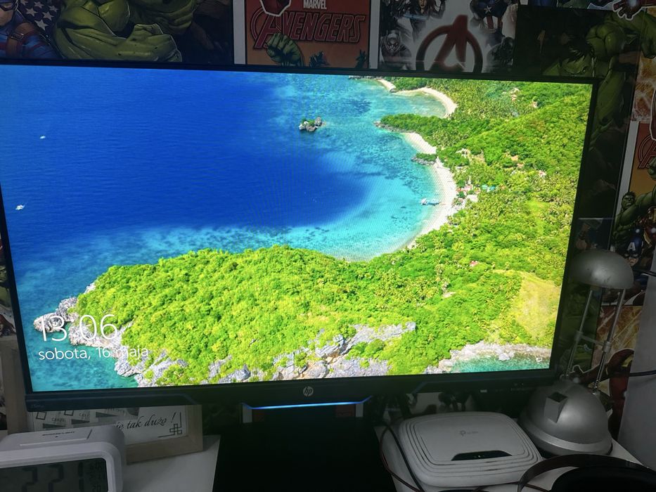 Monitor LED HP 24”