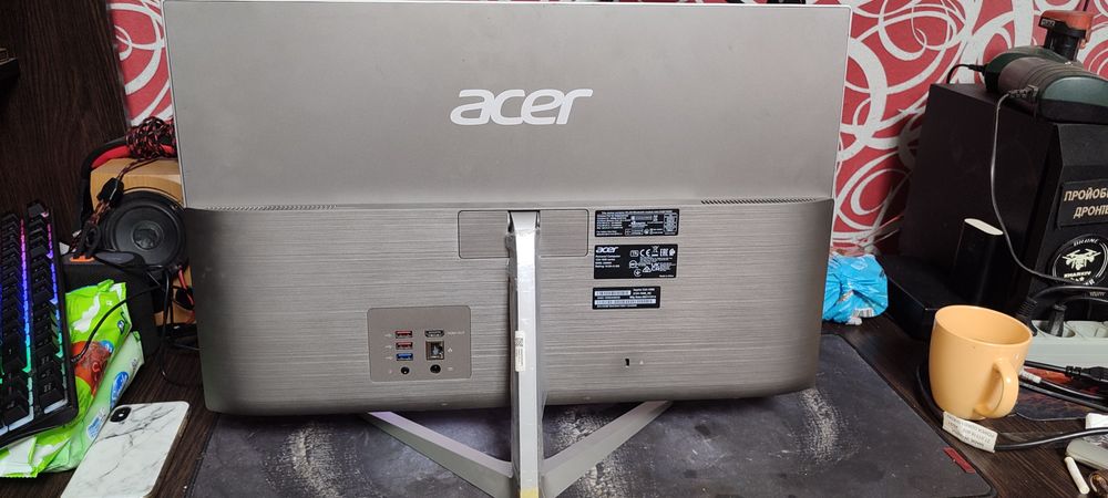 Продам Моноблок Acer Aspire C24-1650: 14 000 грн. - Настільні комп ...