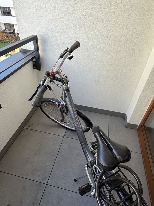 Rower damski Giant Cypres W, wygodny miejsko-trekkingowy, dobry stan