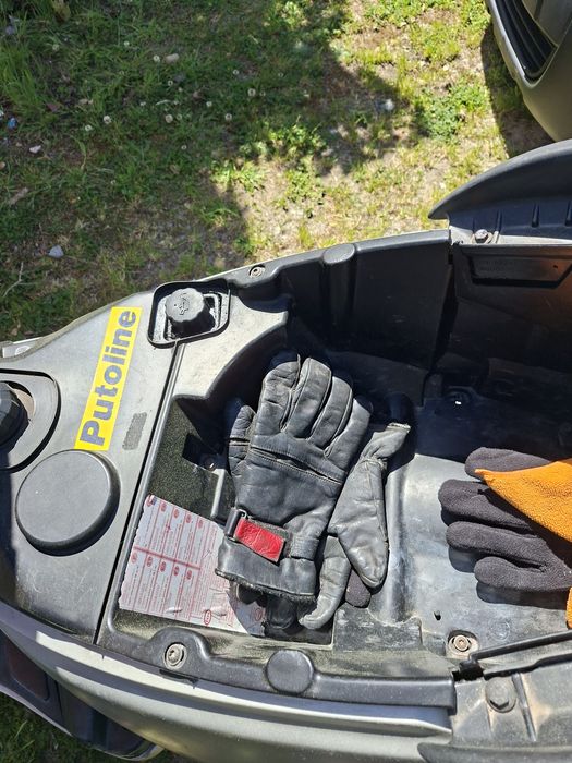 Mota Peugeot 125cc