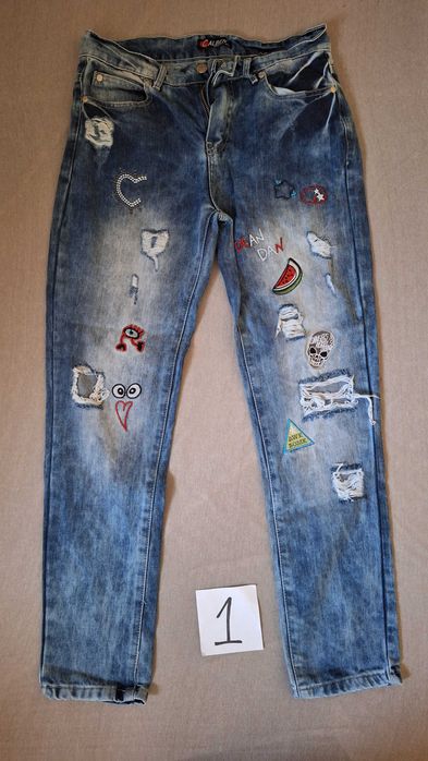 spodnie jeans Calben Fashion r. M-L